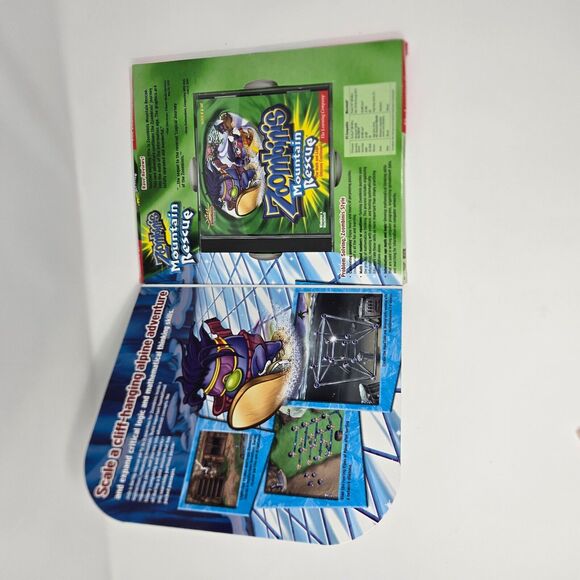 Summer Vacation 4th Grade Book & Zoombinis PC Game 2002 The Learning Company - Picture 16 of 16